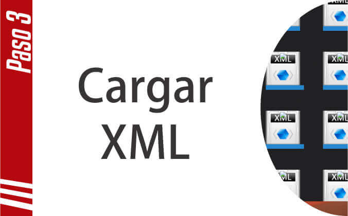 Cargar XML de descarga masiva XML