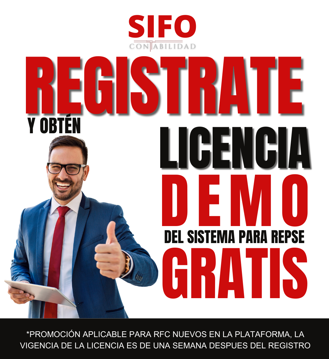 Regístrate en SIFO