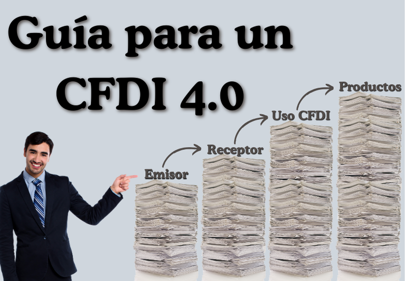 Guia para comenzar un CFDI