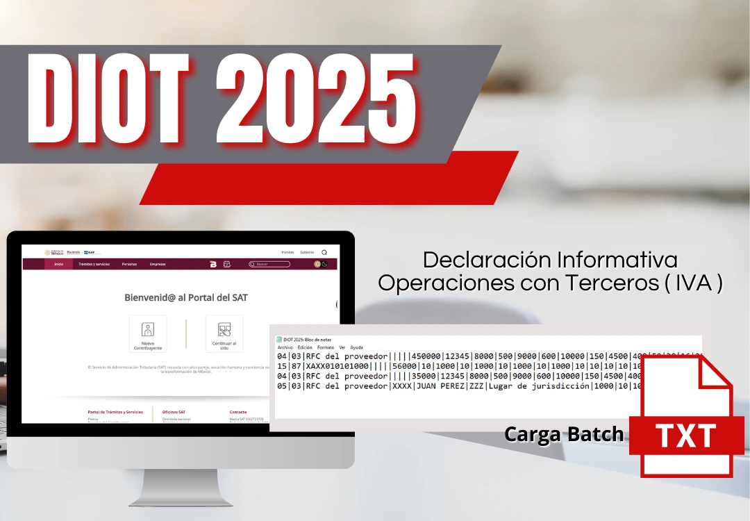 DIOT 2025 crga BATCH