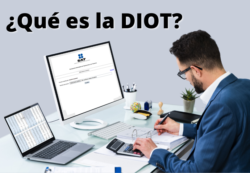 Qué es la DIOT Qué es la DIOT