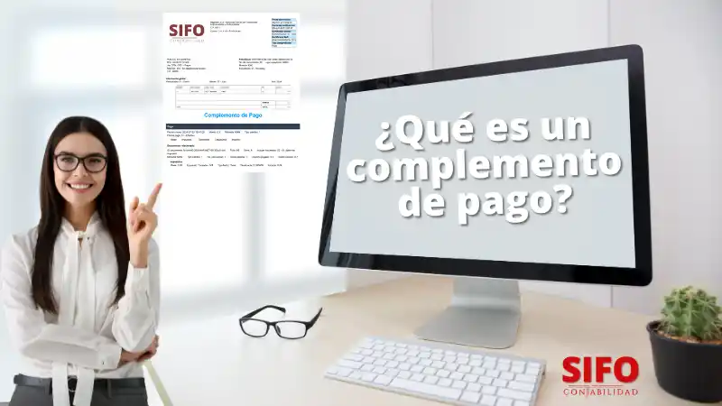Qué es un complemento de pago