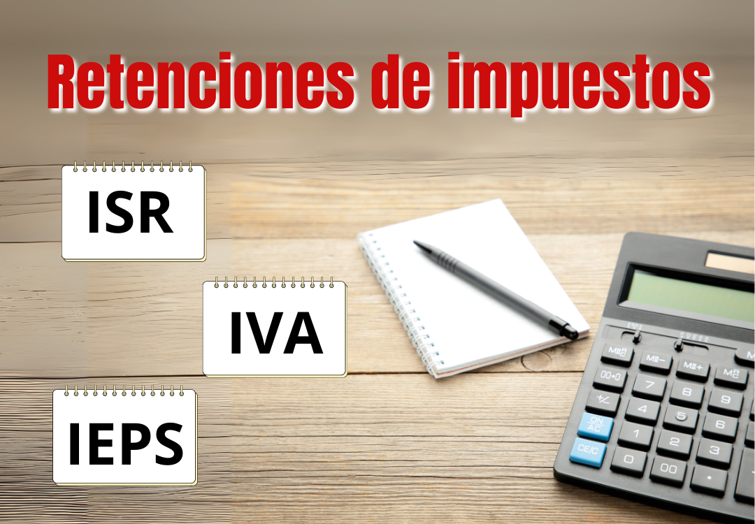 Retenciones de impuestos en facturación